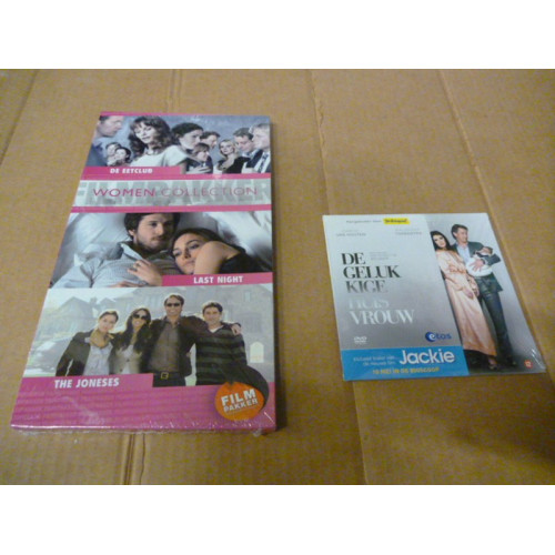 DVD 4 films