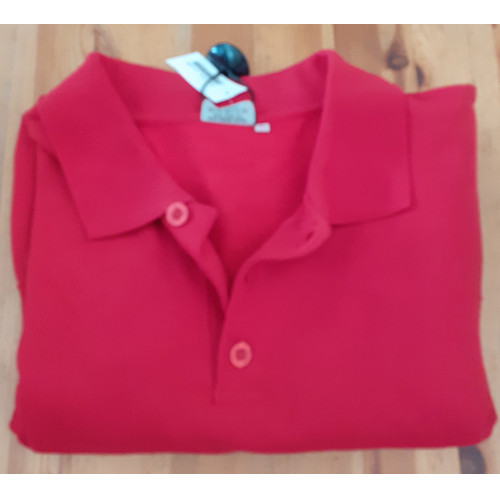 Polo Sweater Santini XL rood