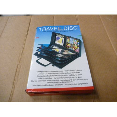 Travel disc 1 stuk