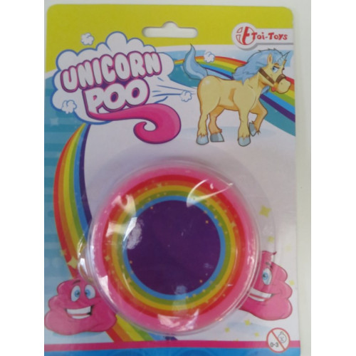unicorn poo slijm putty
