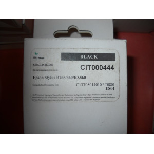 Cartridges Epson stylus R265/360/RX560 black cit 000444, 4 stuks