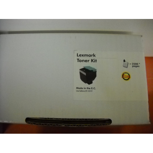Lexmark toner kit black L599 cit 000286