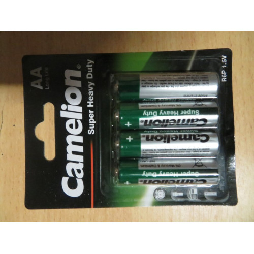 camelion AA batterijen 4 stuks per pakje