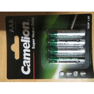 camelion AAA batterijen 4 stuks per pakje