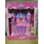 Princess roze kasteel 