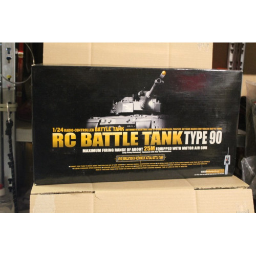 RC battle tank 
