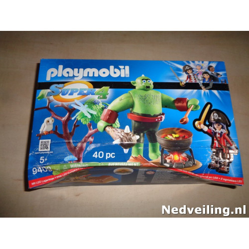 1x doos Playmobil 40 delig nieuw 