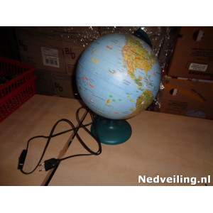Globe met verlichting 