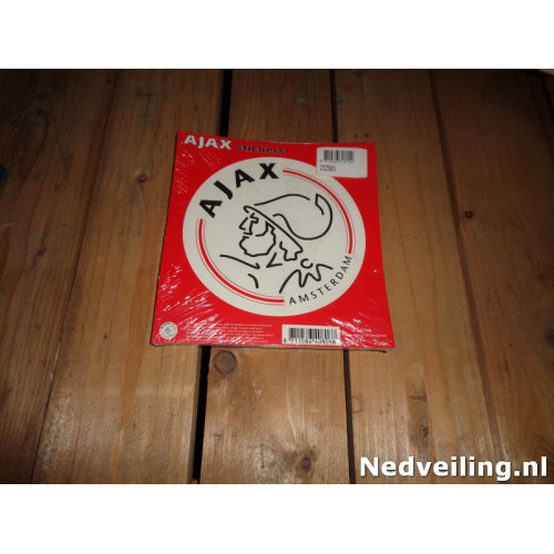 50 vellen Ajax stickers 