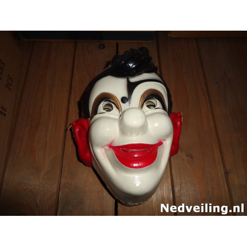 9x Clowns masker