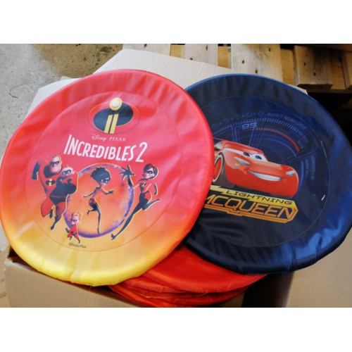 Frisbee groot model 13 stuks