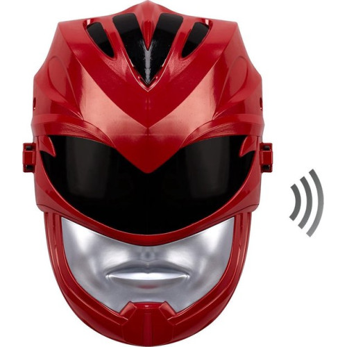 powerranger masker rood met geluid