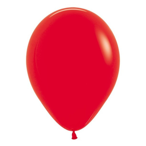 Rode ballonnen 100 stuks verpakt per 50 stuks
