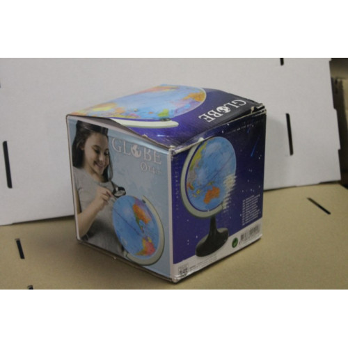 Mini wereld bol 1 x  verpakking bkeus