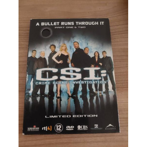 1 x Dvd CSI limited edition.
