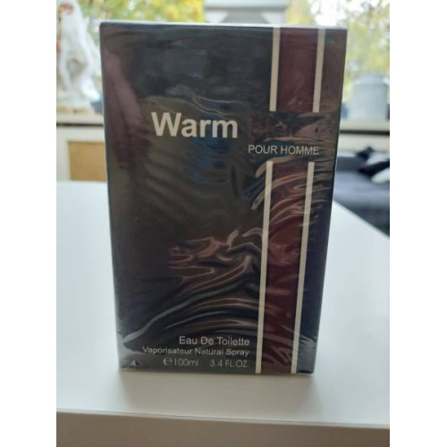 Fine Perfumery Warm Blood eau de toilette pour homme 100 ml nieuw. 1x
