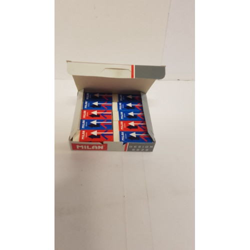 Milan 6020 gum 20 pcs per verpakking aantal 5 verpakkingen .