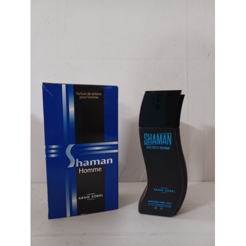 Parfum de toilette shaman homme arno sorel for men 80% 100 ML aantal 1 stuks.
