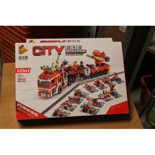 Brandweer set van soort lego 1 set