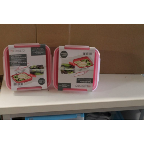 Lunchbox rood 2x DS K 