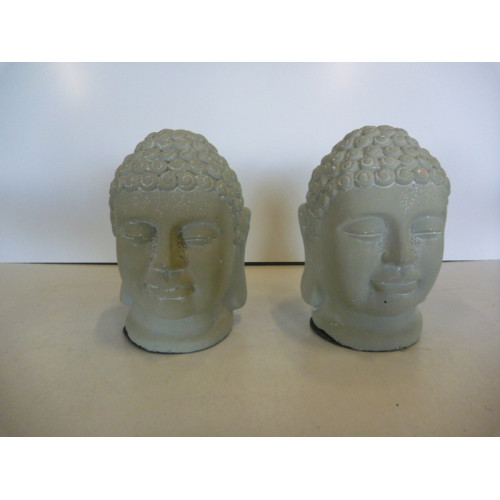 Boeddha beeldjes 2 stuks