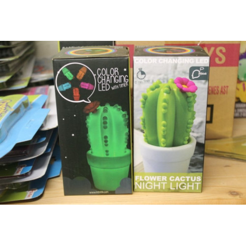 LED cactus  2 stuks DS 2