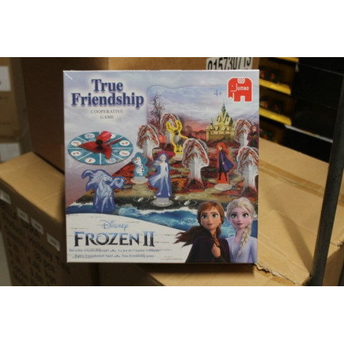 Frozen vriendschapsspel  1 stuks
