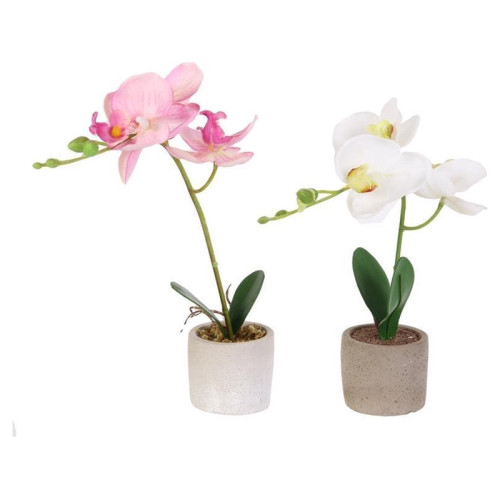 Kunstplant - Orchidee - 2 stuks