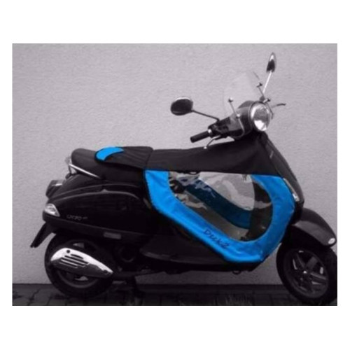 Scooter beenkleed blauw