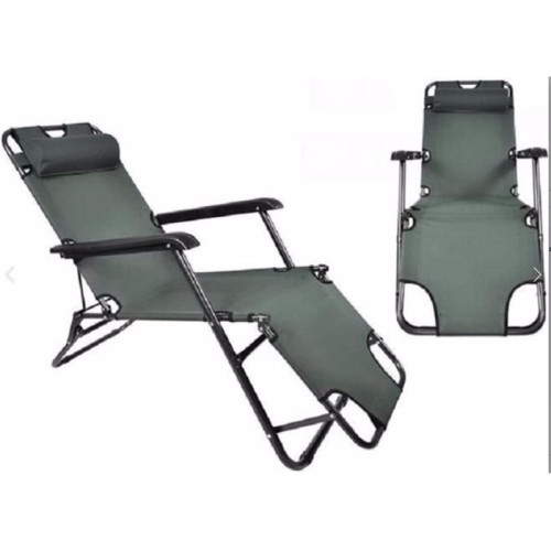Terrasstoel - Ligstoel - Set van 2 stoelen