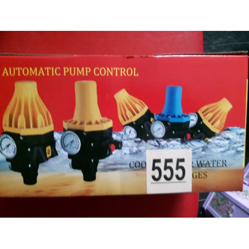 Automatic pump control 1.5 bar220 - 240V, 10 stuks