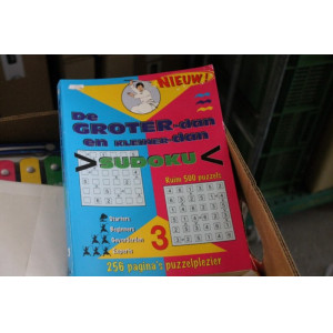 Sudoku biek 1x  ds 523
