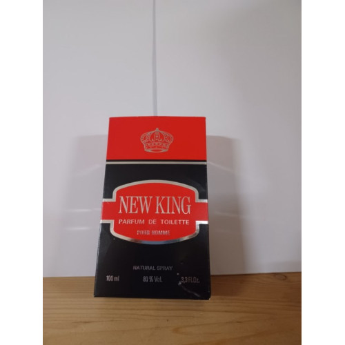 New king for men 100ml parfum de toilette aantal 1 stuks.