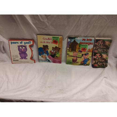5 kinderboekjes
