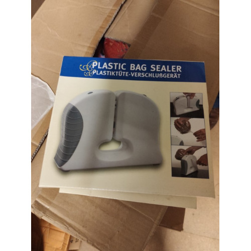 2st. Plastic bag sealer
