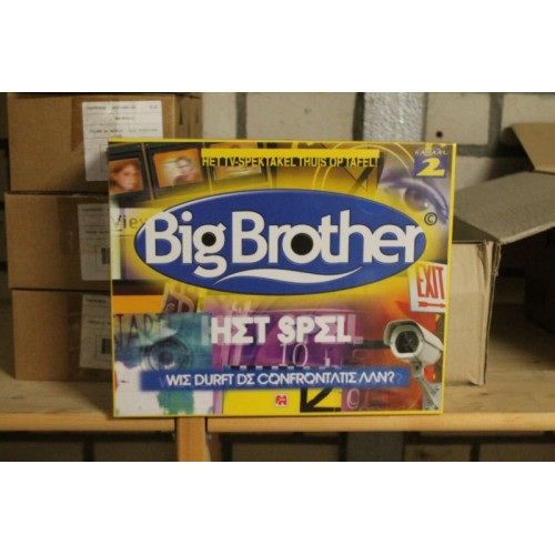 Big Brother the game 1x