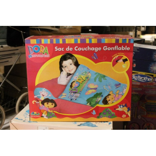 Dora Opblaasbare deken  voor kids 1x