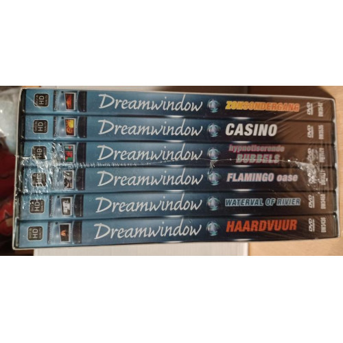 Dream works dvd 4 set
