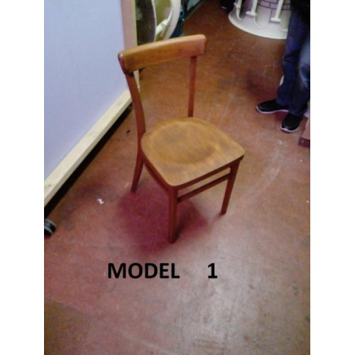 Partij kantine stoelen zie foto  44 stuks Model 1