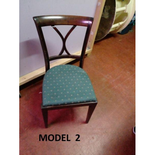 Partij kantine stoelen zie foto  8 stuks Model 2