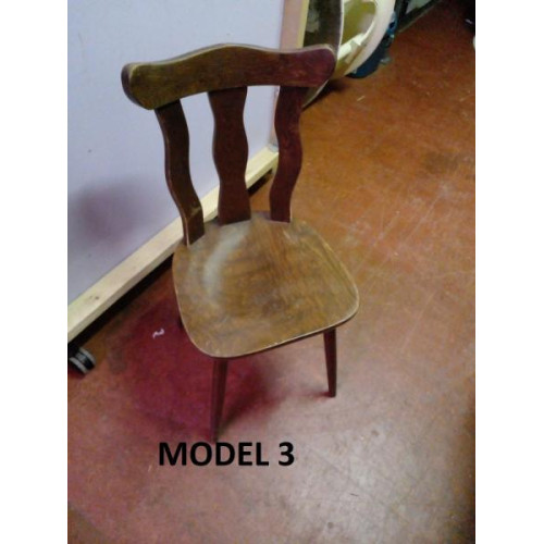 Partij kantine stoelen zie foto  7 stuks model 3