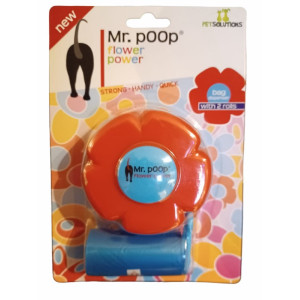 Mr Poop opruim set DOG mix van kleur 12 stuks