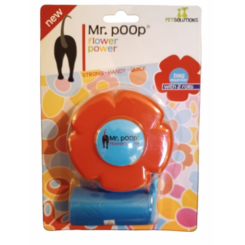 Mr Poop opruim set DOG mix van kleur 3 stuks