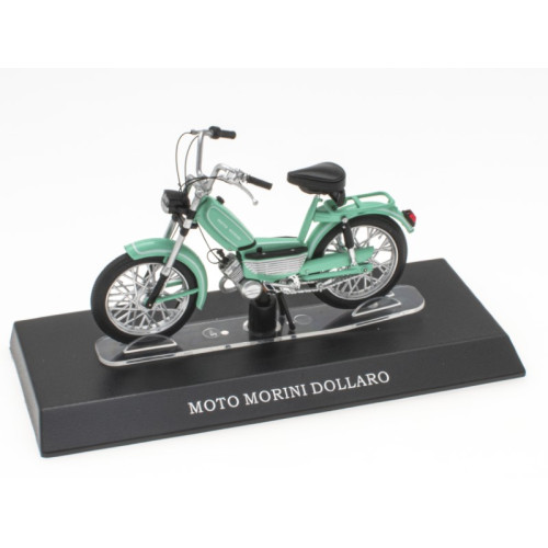 AHMSM007  Scooterss Collection - Leo Models -Moto Morini Dollaro - schaal 1:18, voor verzamelaars,                 