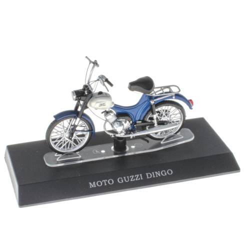 AHMSM014  Scooterss Collection-Moto Guzzi Dingo- Leo Models, schaal 1:18, voor verzamelaars,                  