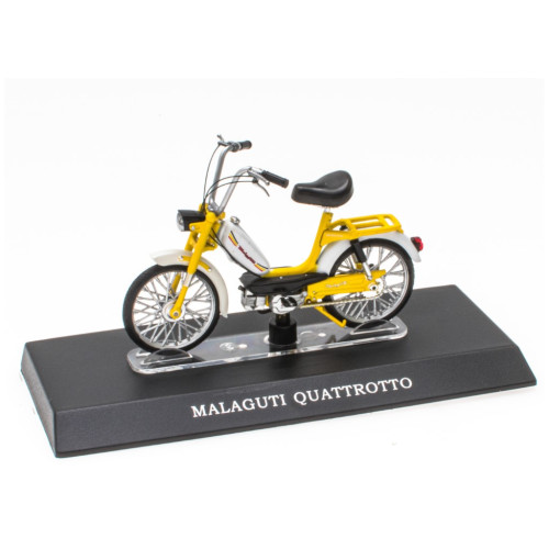 AHMSM016  Scooterss Collection -  Leo Models - Malaguti Quattrotto, schaal 1:18, voor verzamelaars,                  
