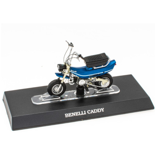AHMSM026  Scooterss Collection -  Leo Models -Benelli Caddy- schaal 1:18, voor verzamelaars,                  
