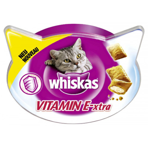 Whiskas Vitamin E-xtra,16*50Gr