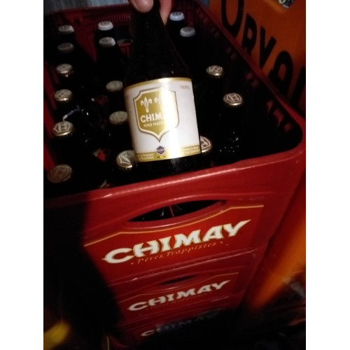 10 bakken Chimay Tripel 33cl,240 flesjes