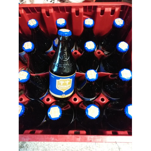 20 bakken Chimay Blauw 33cl,480 flesjes